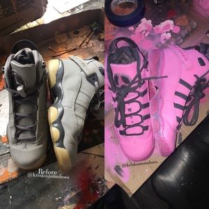 Kustom Jordan’s 6 rings